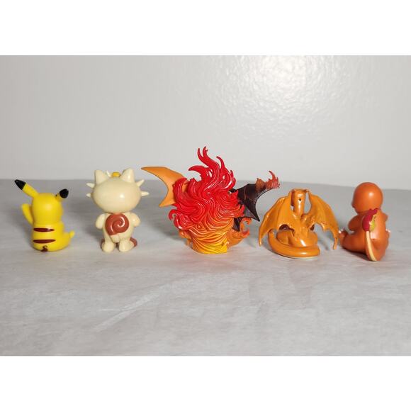 Pokemon Mini Figures 1.8" Lot Of 5 (1999-2019) Pre-owned - Picture 7 of 8